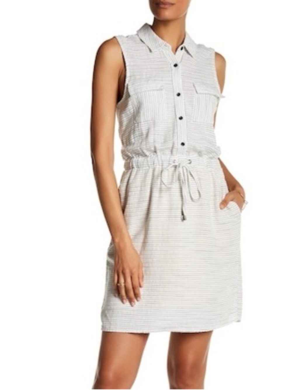 Splendid Shirt Tank Dress